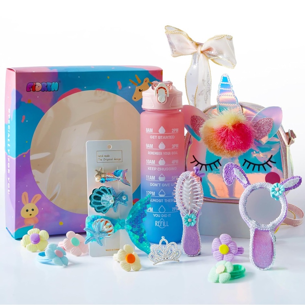 Unicorn Girl’s Gift Surprise Box Bundle